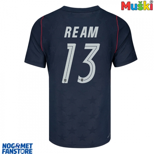 Sjedinjene Države Tim Ream #13 Gostujuci Dres SP 2026 Kratak Rukav